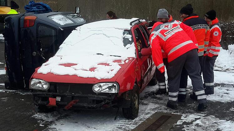 Die "HvO" sind oft die Ersten an einem Unfall. Von ihren Infos profitieren später die Rettungskräfte.