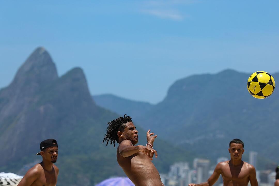 Sommer in Rio de Janeiro