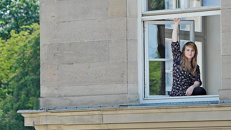 Aus Meiningen kommt die Schauspielerin Anne Rieckhof nach CoburgFoto: Andrea Kremper