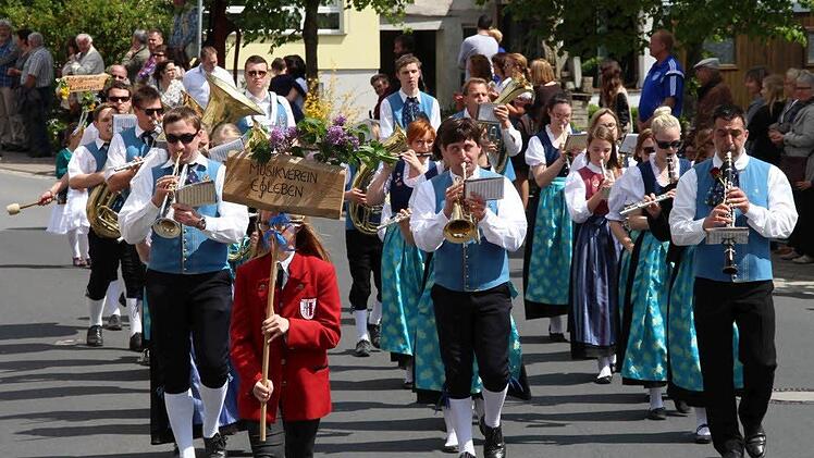 Kreismusikfest in Rannungen.Foto: Dieter Britz