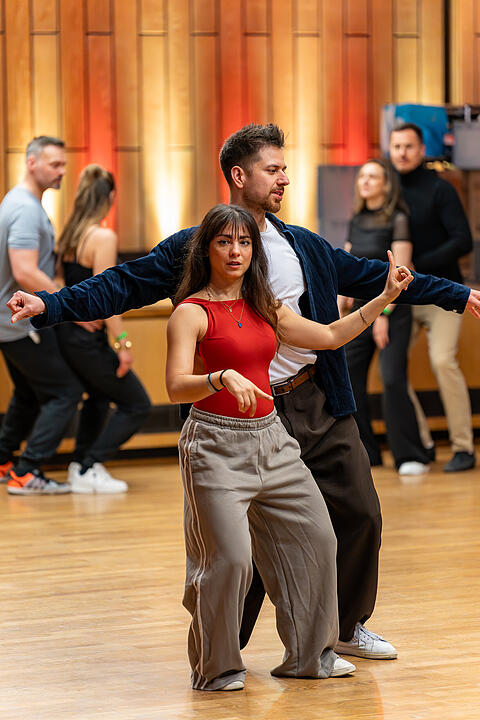 Das Festival bot viele Workshops f&uuml;r Anf&auml;nger und Profis!