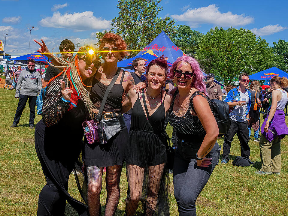 Das Sommerfestival f&uuml;r alle, die feiern, tanzen und einfach gl&uuml;cklich sein wollen!