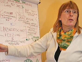 Dagmar Keis-Lechner hat 2008 den Verein Umwelt Bildung Arbeit gegründet - und lud nun Interessierte aus aller Welt zu einem Symposium nach Kulmbach ein. Foto: Sonja Adam