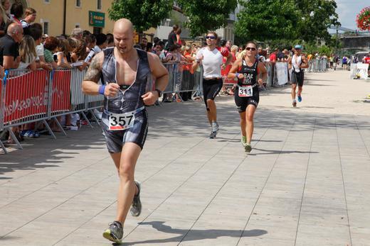 Main-Post Triathlon Kitzingen 1.Teil