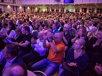 Die Kulmbacher sind begeistert von Thomas Gottschalk. Foto: Barbara Herbst