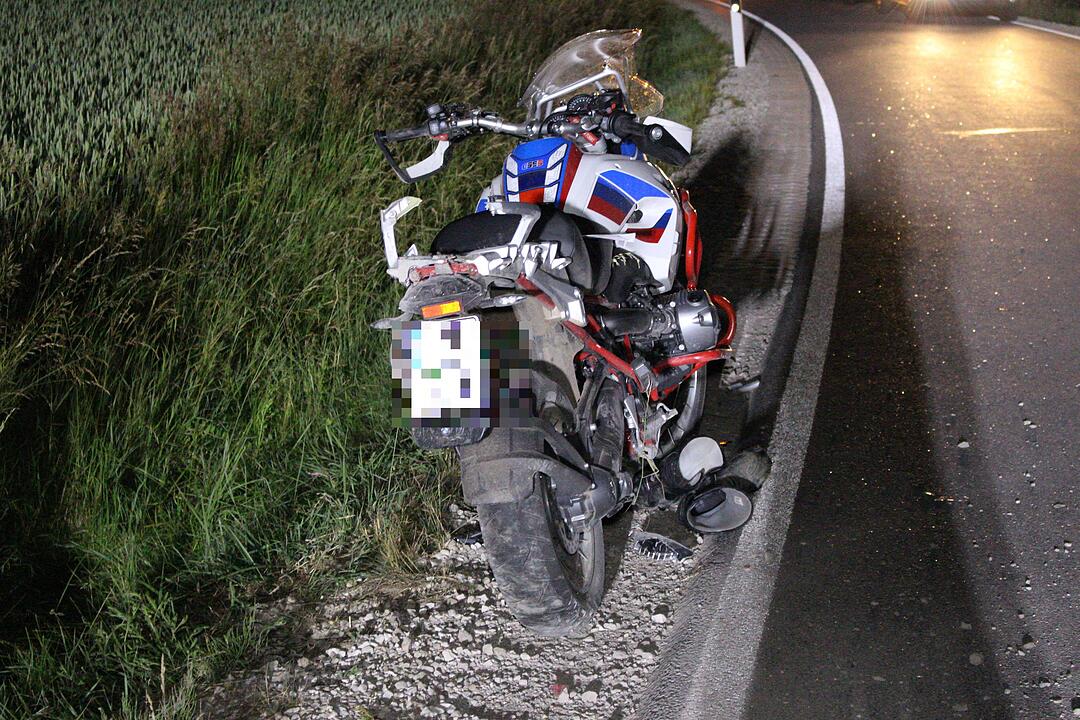 Kreis Fürth: Biker stirbt nach Unfall in Klinik