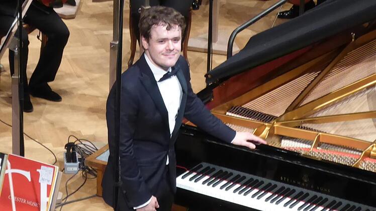 Benjamin Grosvenor. Foto: Gerhild Ahnert