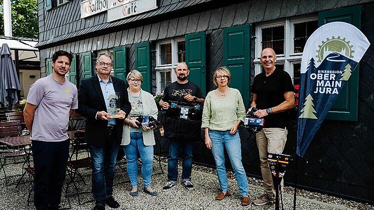Neue Bikeregion Obermain. Jura bündelt viele Angebote - das Ziel