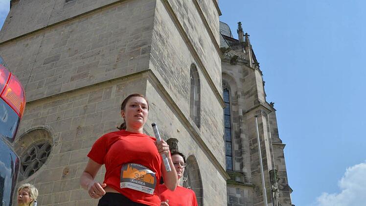 Impressionen vom Coburger Cityrun 2014. Foto: Ronald Rinklef