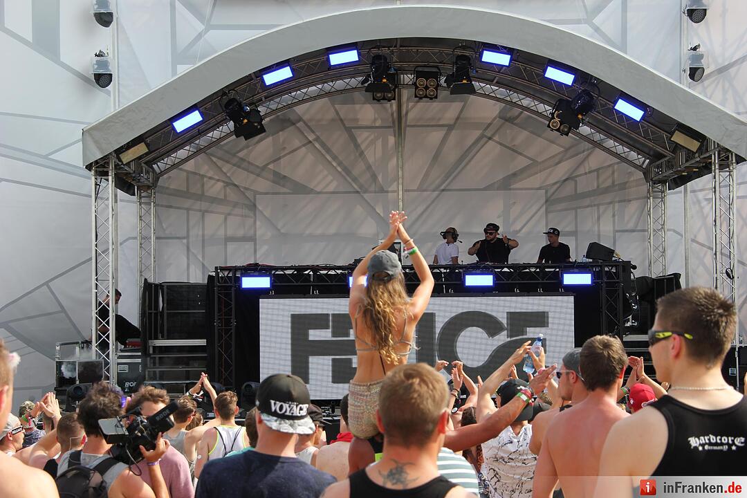 Open Beatz 2016: So startete das Festival bei Herzogenaurach