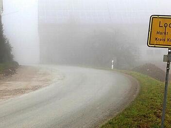 Bleibt ein Thema: die Zufahrt nach Lochau. Foto: Katharina Müller-Sanke