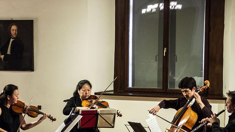 Impressionen vom Kammerkonzert im Coburger RathaussaalFoto: Jochen Berger
