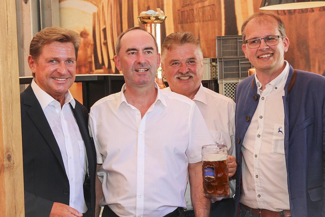 Beste Stimmung bei der 71. Kulmbacher Bierwoche