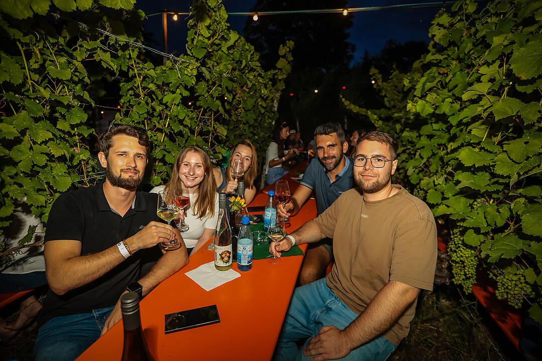 Endlich wieder Weinfest!