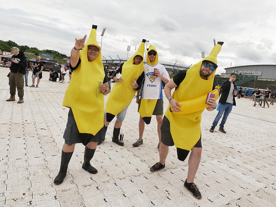 Rock im Park 2025 - Bilder vom Samstag Teil 1