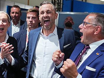 Landtagswahl in Sachsen-Anhalt - AfD