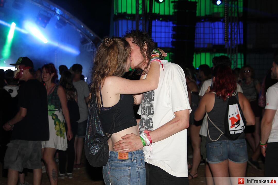 Open Beatz 2016: Das Festival am Freitagabend