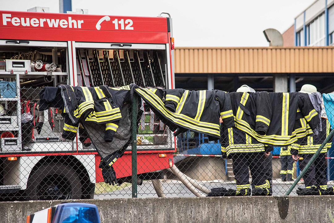 Großbrand in Ochsenfurt