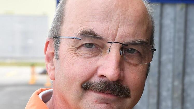 Der Kreisbrandrat im Landkreis Kitzingen ist als Luftbeobachter für die Regierung von Unterfranke im Einsatz. Ronald Rinklef