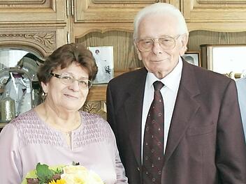 Walburga und Michael Hirsch  Foto: Carmen Schwind
