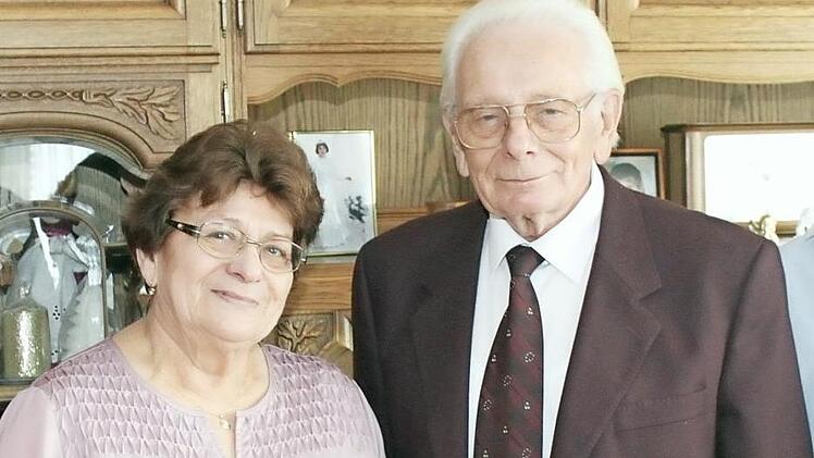 Walburga und Michael Hirsch  Foto: Carmen Schwind