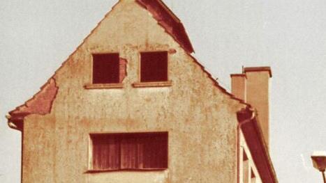 Dieses Foto zeigt die alte Brauerei in Zahlbach noch kurz vor ihrem Abbruch.
