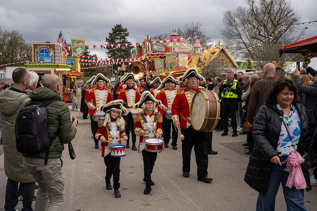 Mehr als 150 Buden und Attraktionen!
