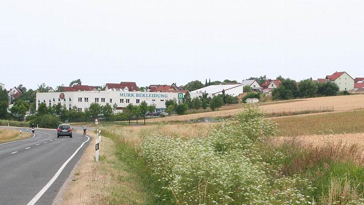 Auch dank des Bekleidungsunternehmens Murk floriert die Gemeinde Wachenroth. Der neue Gemeindeentwicklungsausschuss soll sich darum kümmern, dass das auch so bleibt. Foto: Evi Seeger