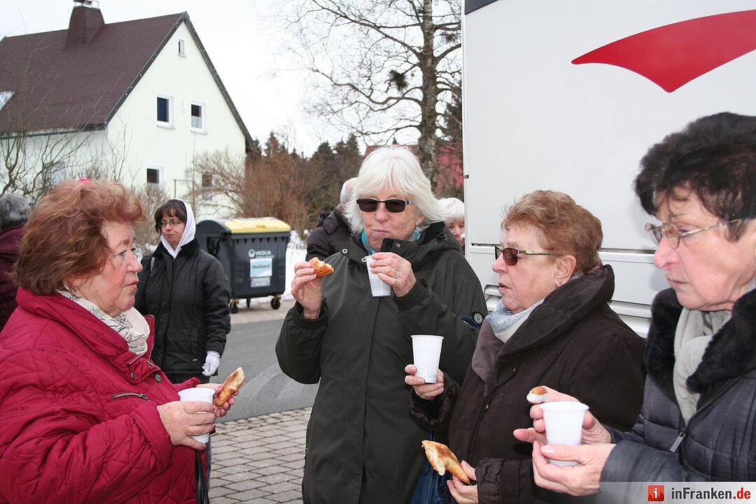 Tagesbusfahrt Fichtelgebirge 21.02.2015