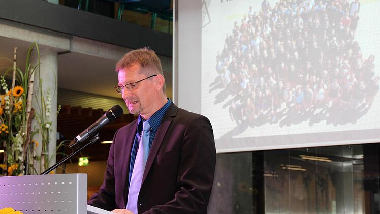 Stellvertretender Schulleiter Thomas Röhlich