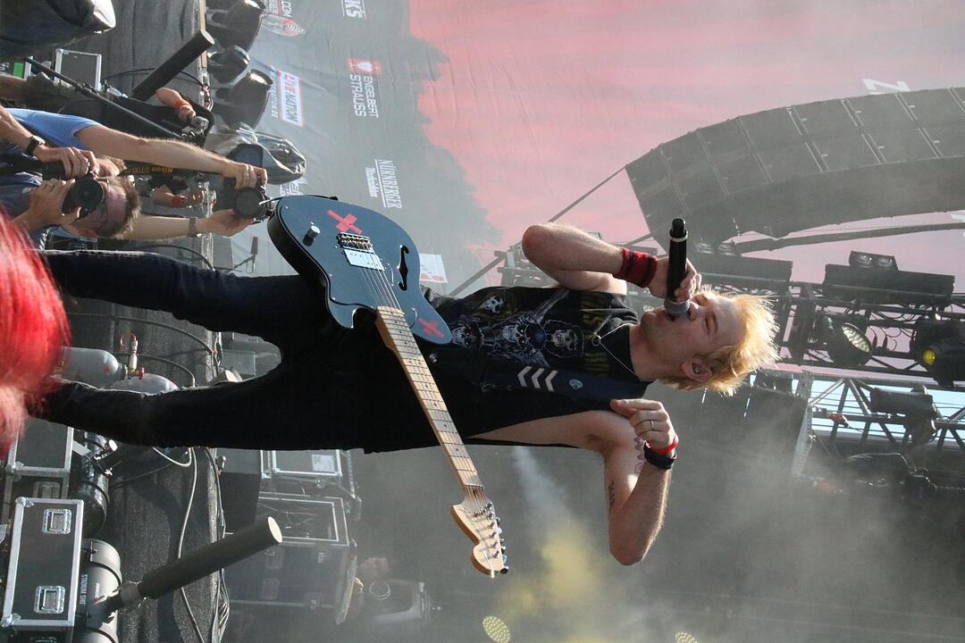 Rock im Park 2017: Sum 41
