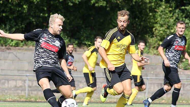 Jakob Engelmann (links) zählt erstmals in dieser Saison wieder zum Kader Sylvia Ebersdorfs.  sportpress