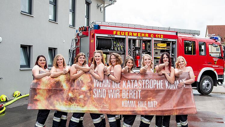 Untermaxfeld: Freiwillige Feuerwehr bringt Frauen-Kalender raus