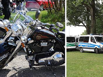 Kronach: Weltweites Gremium MC-Treffen - "Outlaw"-Biker versammeln sich in Kronach