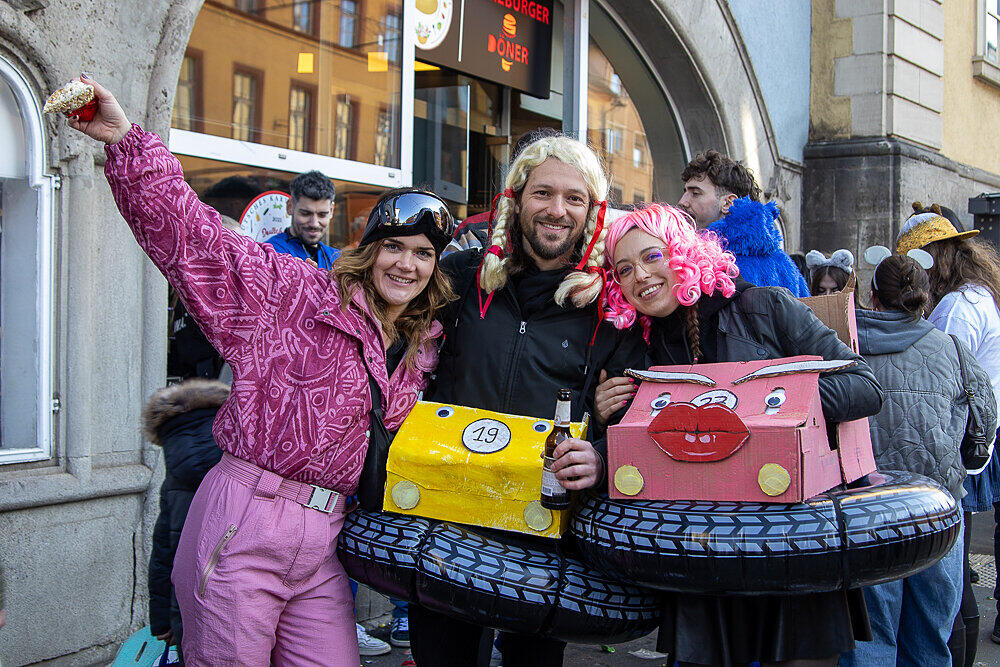 Fasching 2025 in Würzburg!