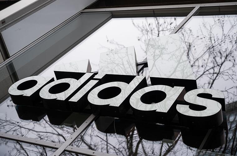 Adidas gibt Rekordumsatz bekannt