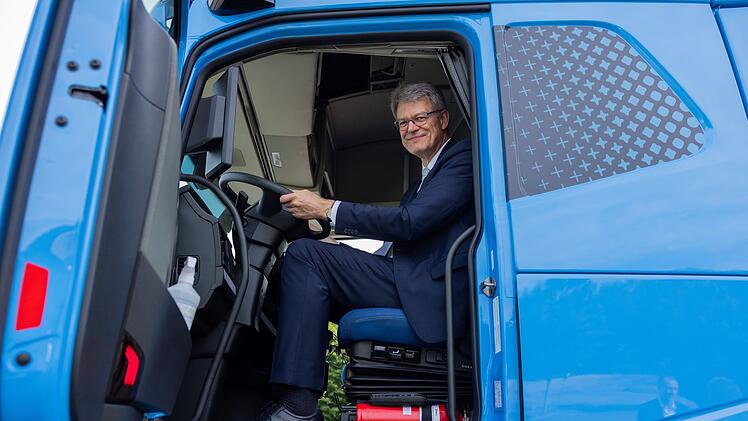 Stellplatzinfo-System f&uuml;r Lkw