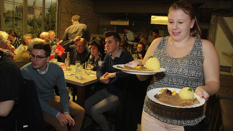 Ehrenamtsempfang von Landtagsvizepräsidentin Inge Aures in Kulmbach Foto: Sonja Adam