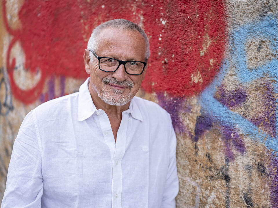 Konstantin Wecker: 24.07.19. Foto: Thomas Karsten