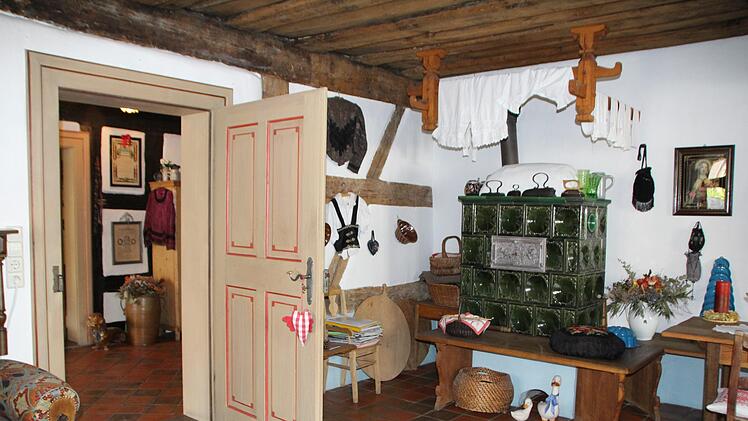 Das Fachwerkhaus wurde zwischen 1600 und 1680 erbaut. Foto: Mirjam Stumpf