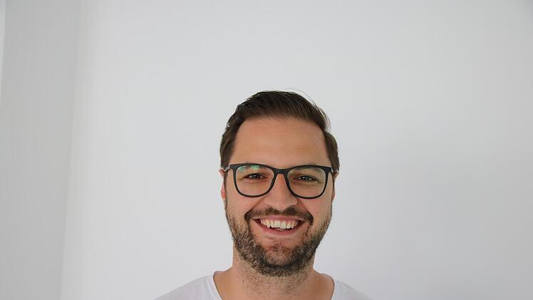 Daniel Wehner freut sich auf sein neues Büro. Foto: Ralf Ruppert