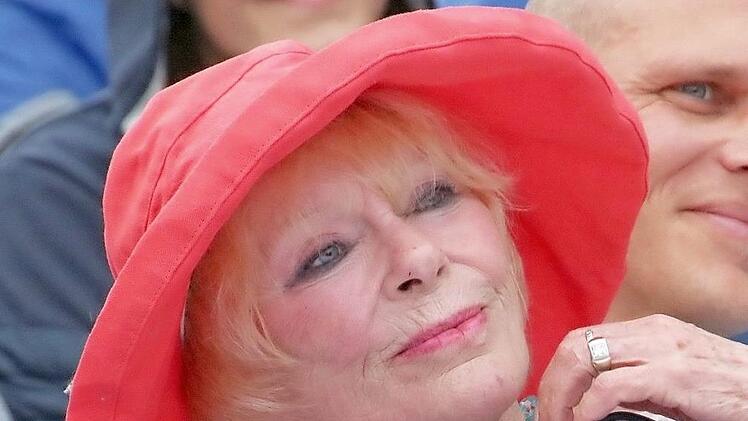 Elke Sommer liebt "ihr Frankenland".