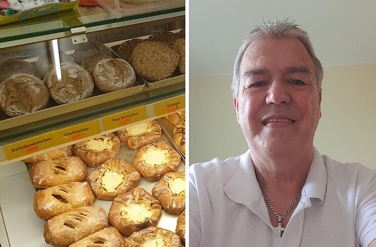 Albertshofen: Bäcker verliert seinen Laden und seine Wohnung - die Hoffnung gibt er nicht auf