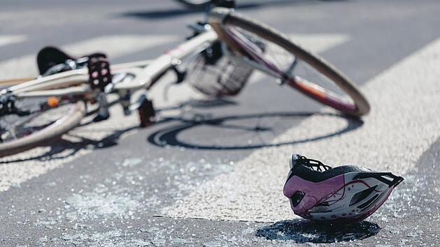 Fahrradunfall, Fahrradsturz, Fahrrad, Unfall