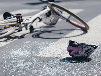 Fahrradunfall, Fahrradsturz, Fahrrad, Unfall