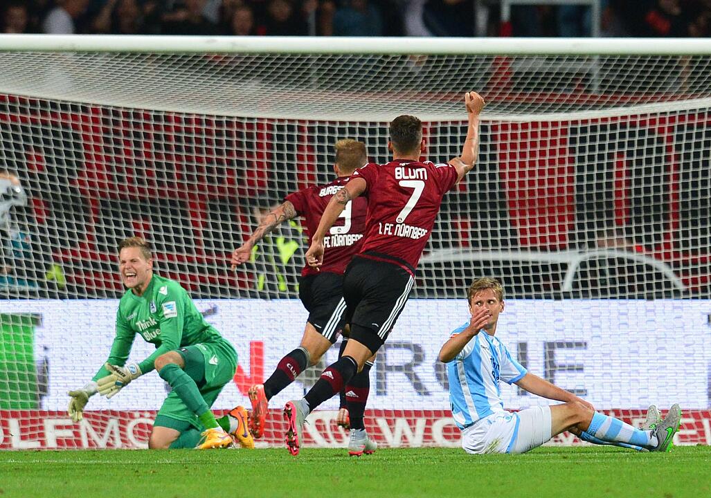 1. FC Nürnberg gegen TSV 1860 München