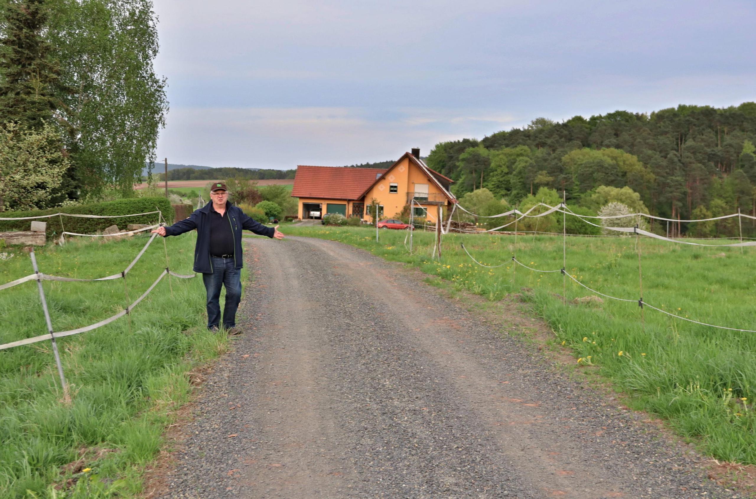 In den Baulücken von Bischwind wäre das Bauen am günstigsten
