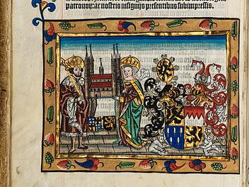 Staatsbibliothek Bamberg lädt zu kostenloser Kurzführung über Kaiser Heinrich II. ein