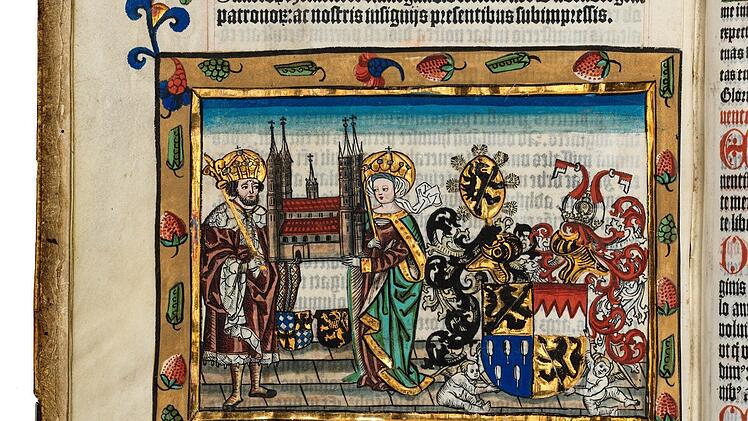 Staatsbibliothek Bamberg lädt zu kostenloser Kurzführung über Kaiser Heinrich II. ein