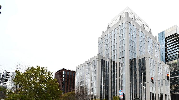 Hauptsitz von Euroclear in Br&uuml;ssel